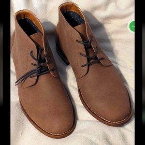 Mens New Hawker Rye Leather Chukka Boots Sz 10.5